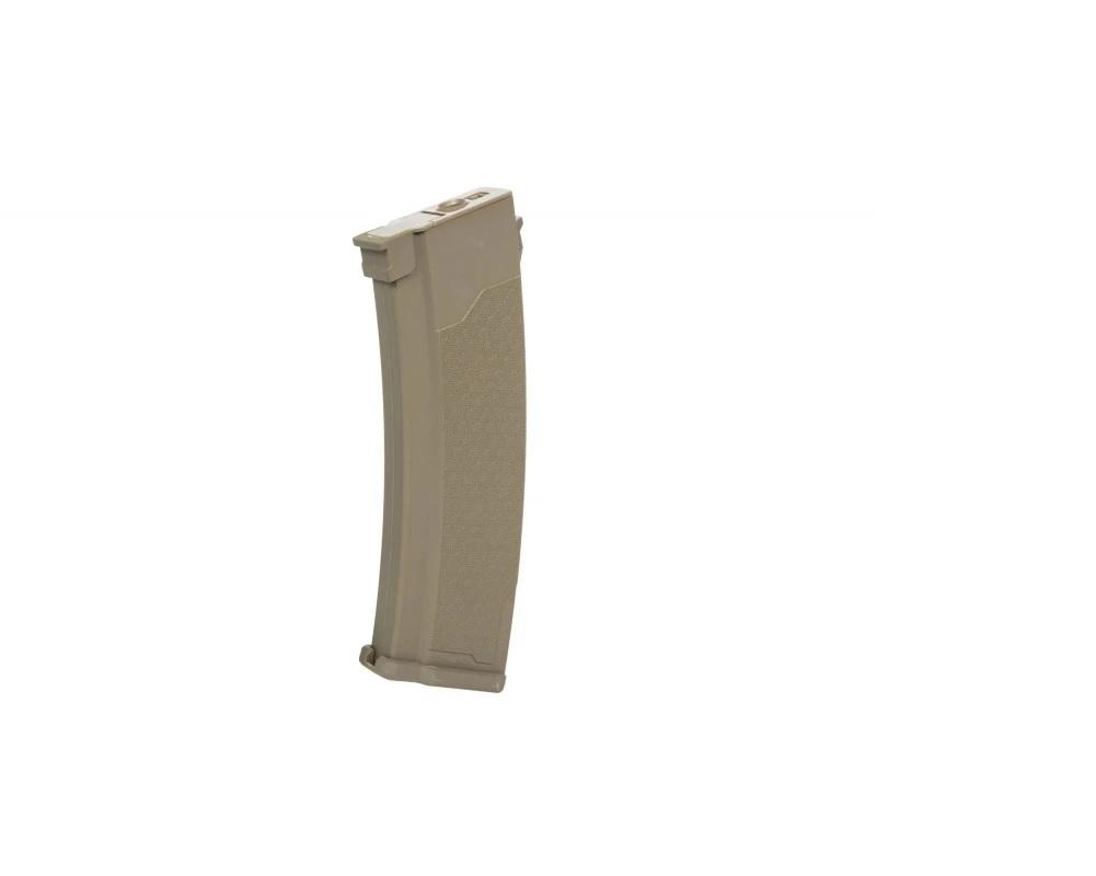 Magazijn Mid Cap 175 Schots 6mm voor AK Specna Arms S Serie / Kleur ; TAN -SAND-3771-a